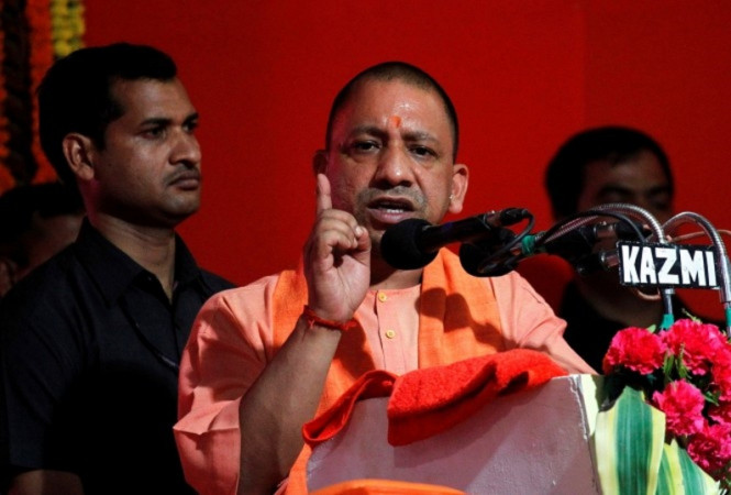 उत्तर प्रदेश में मुख्यमंत्री योगी आदित्यनाथ की फाइल फोटो उत्तर प्रदेश में मुख्यमंत्री योगी आदित्यनाथ की फाइल फोटो