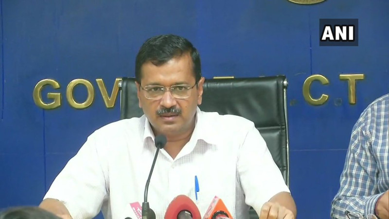 दिल्ली के मुख्यमंत्री अरविन्द केजरीवाल दिल्ली के मुख्यमंत्री अरविन्द केजरीवाल