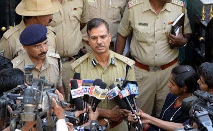 बेंगलुरु के पूर्व पुलिस आयुक्त आलोक कुमार बेंगलुरु के पूर्व पुलिस आयुक्त आलोक कुमार