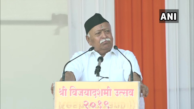 आरएसएस प्रमुख मोहन भागवत आरएसएस प्रमुख मोहन भागवत