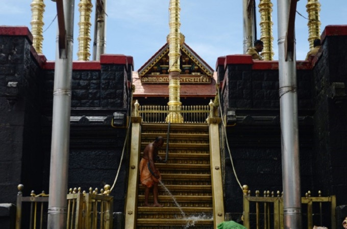 सबरीमला मंदिर सबरीमला मंदिर