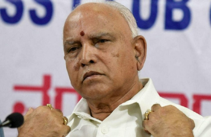 कर्नाटक के मुख्यमंत्री बीएस येदियुरप्पा कर्नाटक के मुख्यमंत्री बीएस येदियुरप्पा