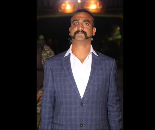 विंग कमांडर अभिनंदन वर्तमान विंग कमांडर अभिनंदन वर्तमान
