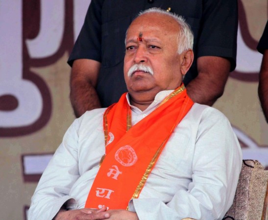 आरएसएस प्रमुख मोहन भागवत आरएसएस प्रमुख मोहन भागवत
