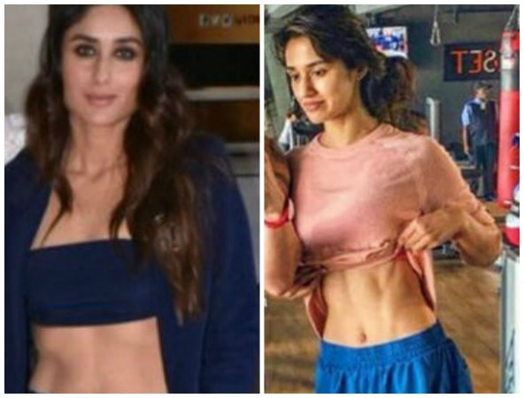 करीना कपूर खान और दिशा पटानी करीना कपूर खान और दिशा पटानी