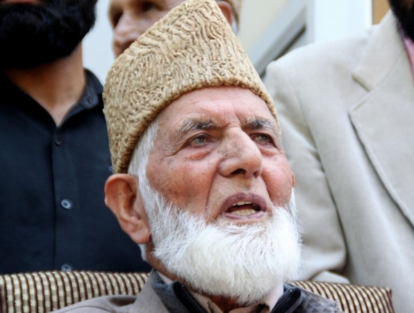 हुर्रियत नेता सैयद अली शाह गिलानी हुर्रियत नेता सैयद अली शाह गिलानी