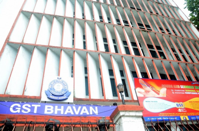 जीएसटी भवन -