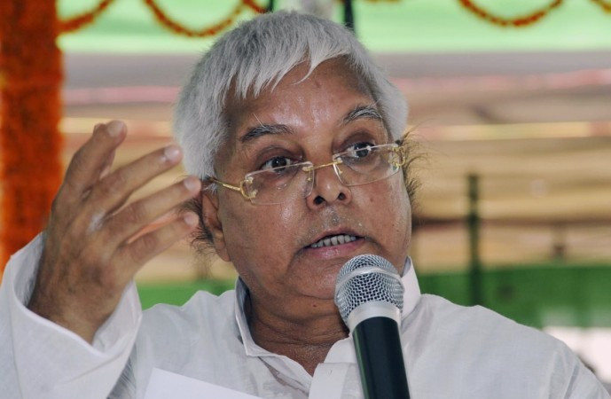 आरजेडी अध्यक्ष लालू प्रसाद यादव आरजेडी अध्यक्ष लालू प्रसाद यादव