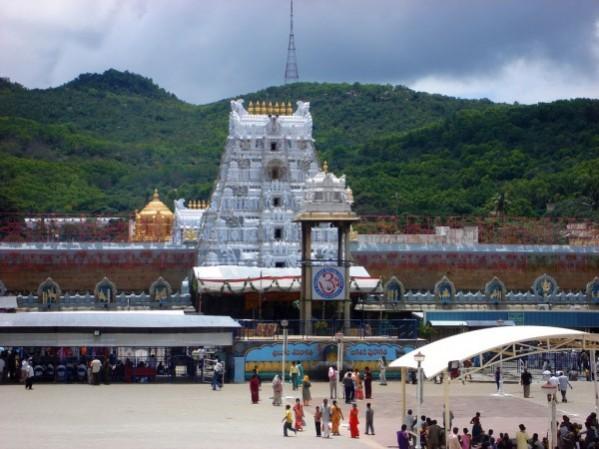 तिरुपति मंदिर तिरुपति मंदिर