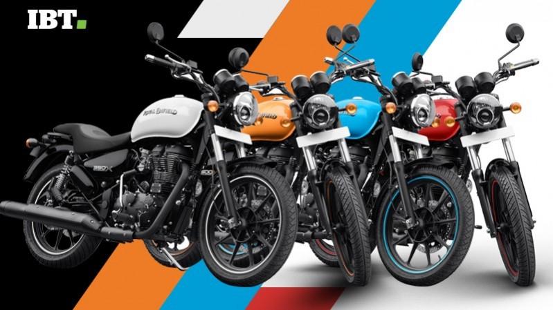 रॉयल एनफील्ड थंडरबर्ड 350X -