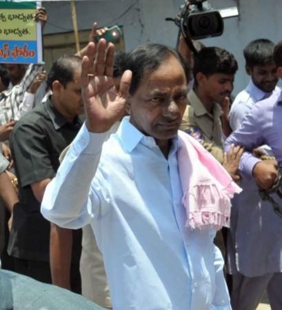 तेलंगाना के कार्यवाहक मुख्यमंत्री के चंद्रशेखर राव (केसीआर). तेलंगाना के कार्यवाहक मुख्यमंत्री के चंद्रशेखर राव (केसीआर).