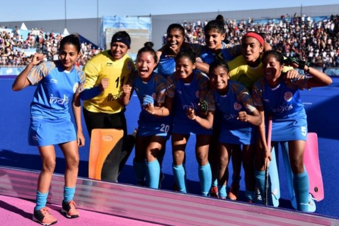 भारतीय महिला हॉकी टीम की फाइल फोटो भारतीय महिला हॉकी टीम की फाइल फोटो