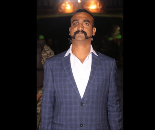 विंग कमांडर अभिनंदन वर्तमान विंग कमांडर अभिनंदन वर्तमान