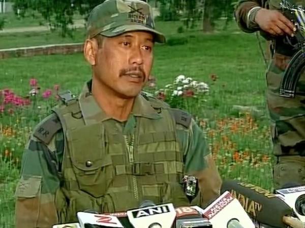 मेजर लीतुल गोगोई मेजर लीतुल गोगोई