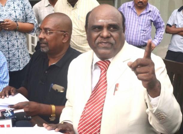 रिटायर्ड जस्टिस सीएस कर्णन रिटायर्ड जस्टिस सीएस कर्णन