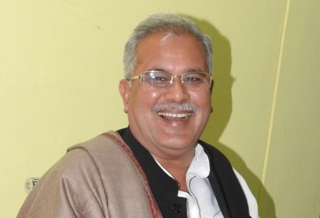 छत्तीसगढ़ के मुख्यमंत्री भूपेश बघेल छत्तीसगढ़ के मुख्यमंत्री भूपेश बघेल