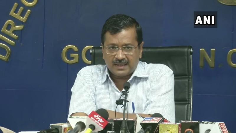 दिल्ली के मुख्यमंत्री अरविंद केजरीवाल दिल्ली के मुख्यमंत्री अरविंद केजरीवाल