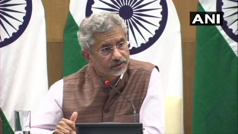 विदेश मंत्री एस जयशंकर विदेश मंत्री एस जयशंकर