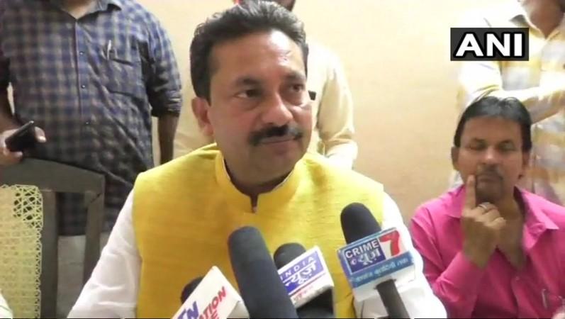 बिजली चोरी के लिए 90 फीसदी मुसलमानों को दोषी बताने वाले उत्तर प्रदेश के बीजेपी विधायक संजय गुप्ता. बिजली चोरी के लिए 90 फीसदी मुसलमानों को दोषी बताने वाले उत्तर प्रदेश के बीजेपी विधायक संजय गुप्ता.