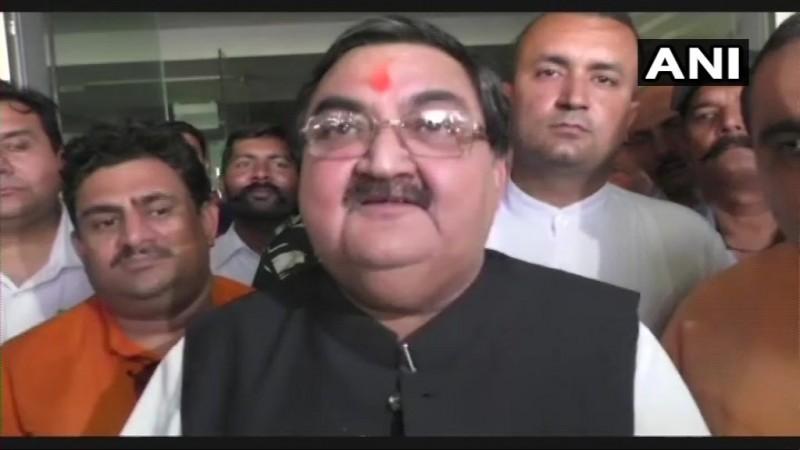 बीजेपी सांसद अश्वनी कुमार चोपड़ा बीजेपी सांसद अश्वनी कुमार चोपड़ा