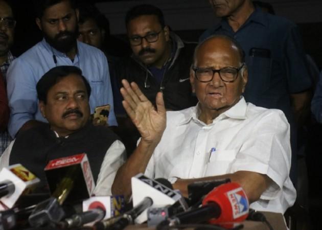 एनसीपी सुप्रीमो शरद पवार एनसीपी सुप्रीमो शरद पवार