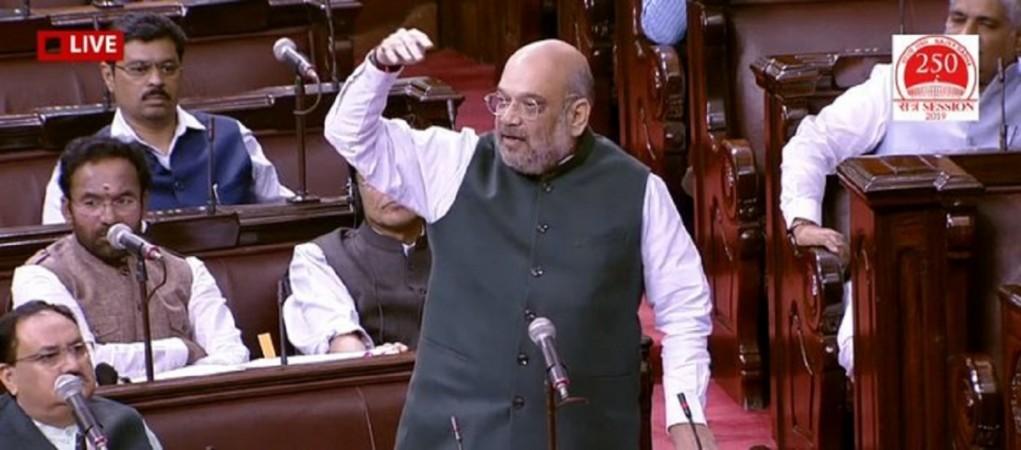 गृह मंत्री अमित शाह