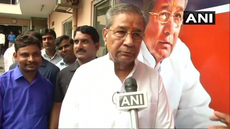 राजस्थान में बीजेपी छोड़कर नई पार्टी की घोषणा करने वाले घनश्याम तिवाड़ी. राजस्थान में बीजेपी छोड़कर नई पार्टी की घोषणा करने वाले घनश्याम तिवाड़ी.