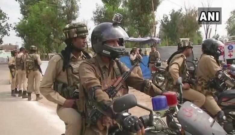 सीआरपीएफ का विशेष मोटरसाइकिल दस्ता -