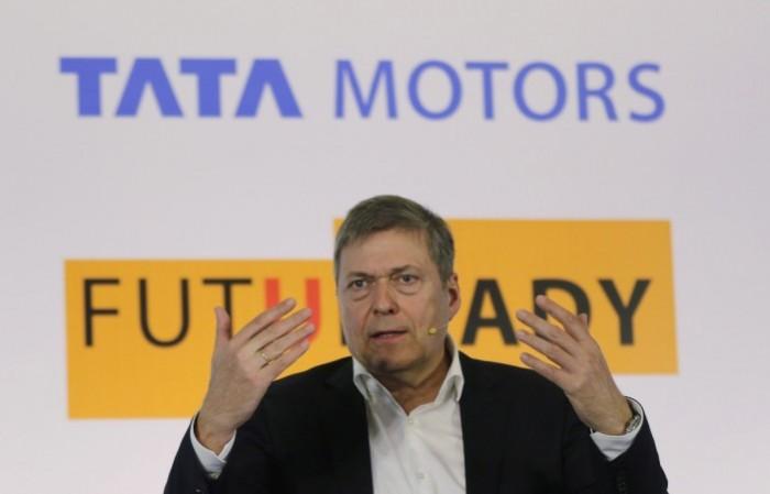 टाटा मोटर्स के मुख्य कार्यकारी अधिकारी एवं प्रबंध निदेशक गुंटर बटशेक टाटा मोटर्स के मुख्य कार्यकारी अधिकारी एवं प्रबंध निदेशक गुंटर बटशेक