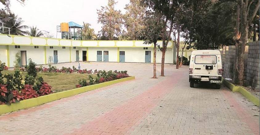 बेंगलुरु के नजदीक सोंडेकोप्पा में स्थापित डिटेंशन सेंटर बेंगलुरु के नजदीक सोंडेकोप्पा में स्थापित डिटेंशन सेंटर