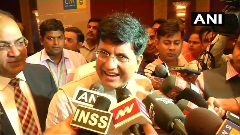 वित्त मंत्री पीयूष गोयल. वित्त मंत्री पीयूष गोयल.