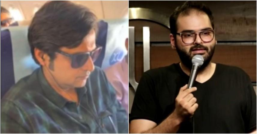 कामरा ने मुंबई से लखनऊ के लिए इंडिगो की एक उड़ान में मंगलवार को रिपब्लिक टीवी के संपादक को परेशान किया। कामरा ने मुंबई से लखनऊ के लिए इंडिगो की एक उड़ान में मंगलवार को रिपब्लिक टीवी के संपादक को परेशान किया।