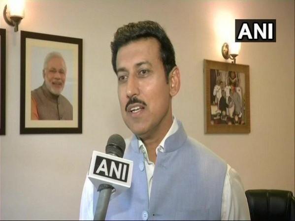 केंद्रीय सूचना एवं प्रसारण मंत्री राज्यवर्धन राठौड़ केंद्रीय सूचना एवं प्रसारण मंत्री राज्यवर्धन राठौड़