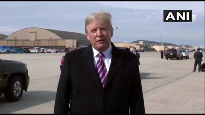 अमेरिकी राष्ट्रपति डोनाल्ड ट्रंप -