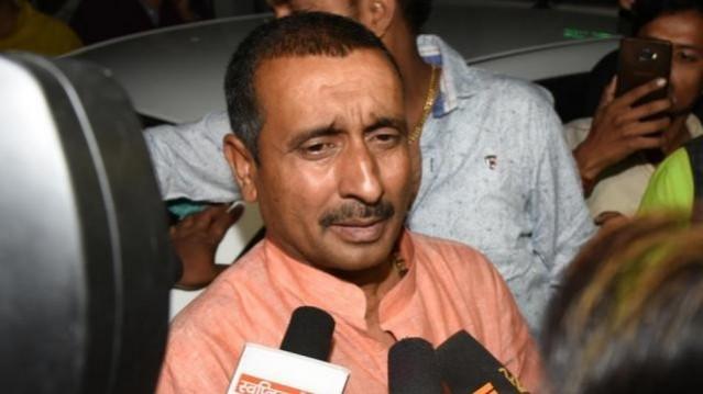 भाजपा के निष्कासित विधायक कुलदीप सिंह सेंगर उन्नाव मामला