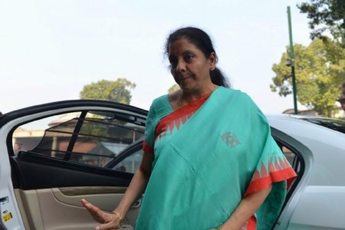 वित्त मंत्री निर्मला सीतारमण -