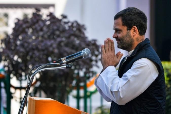 कांग्रेस अध्यक्ष राहुल गाँधी. कांग्रेस अध्यक्ष राहुल गाँधी.