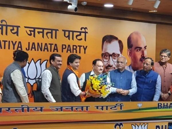 Jyotiradtiya Scindia