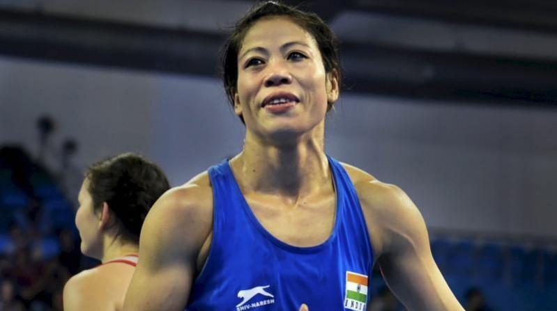 छह बार की विश्व और पांच बार की एशियाई चैंपियन भारत की स्टार मुक्केबाज एमसी मेरीकॉम mary kom