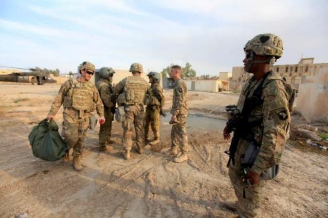 सांकेतिक तस्वीर US soldiers Iraq