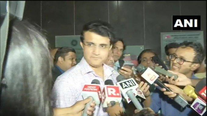 बीसीसीआई अध्यक्ष सौरव गांगुली Sourav Ganguly