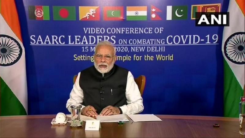 video conference of SAARC member countries