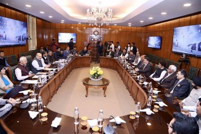 Amit Shah and Apni Party