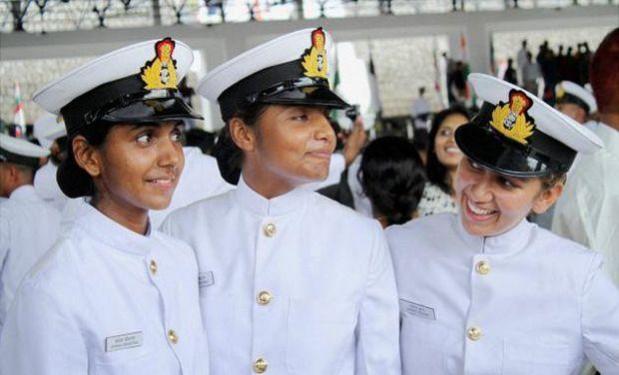 सांकेतिक तस्वीर Women Navy Officers