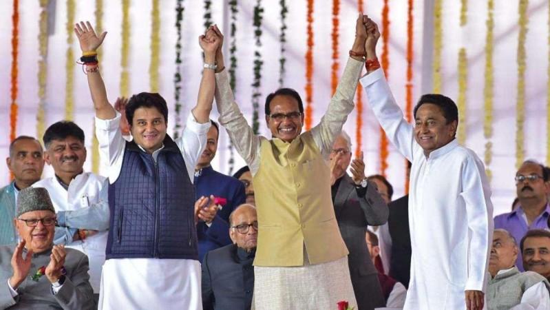 shivraj kamalnath jyotiradity