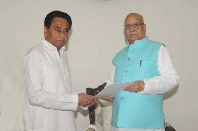 kamalnath resign
