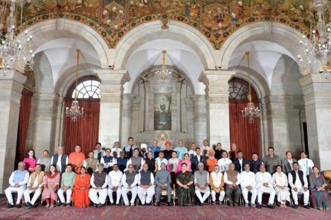 राष्ट्रपति भवन में दुष्यंत सिंह Corona Dushyant Singh