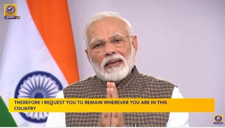 Corona PM Modi 21 days lockdown