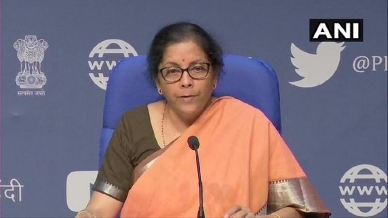 वित्त मंत्री निर्मला सीतारमण Finance Minister Nirmala Sitharaman