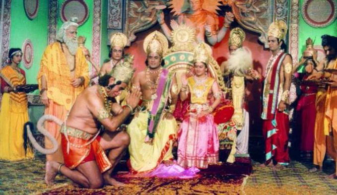 शनिवार से दूरदर्शन पर दोबारा प्रसारित होगी रामानंद सागर की 'रामायण' Ramayana